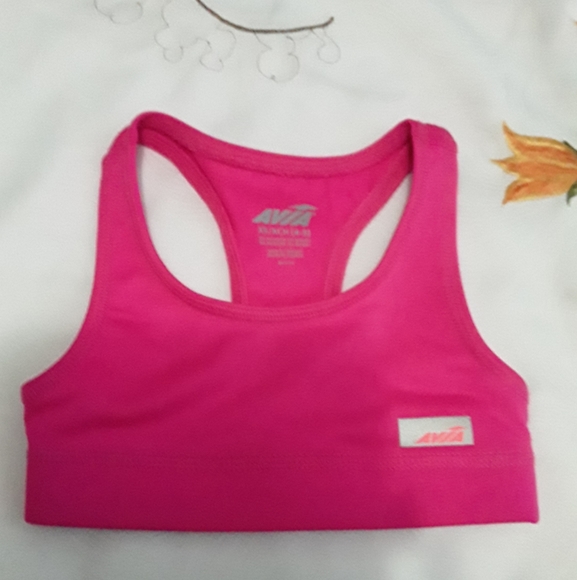 ❤Avia Racerback Gym/Dance Tops Lot Size XS (4-5) - Picture 4 of 7